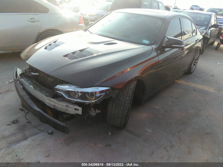 2013 BMW 328 I WBA3A5G52DNP19782