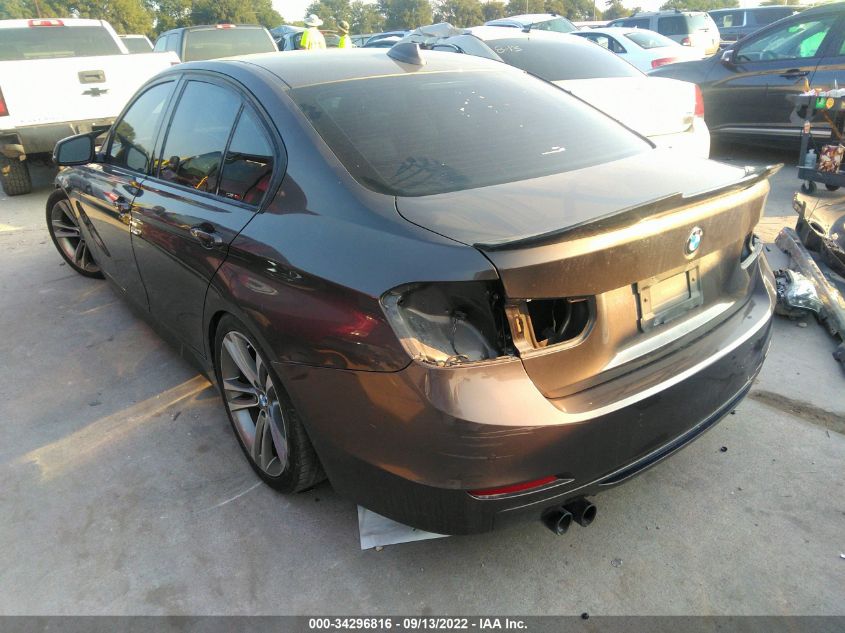 2013 BMW 328 I WBA3A5G52DNP19782