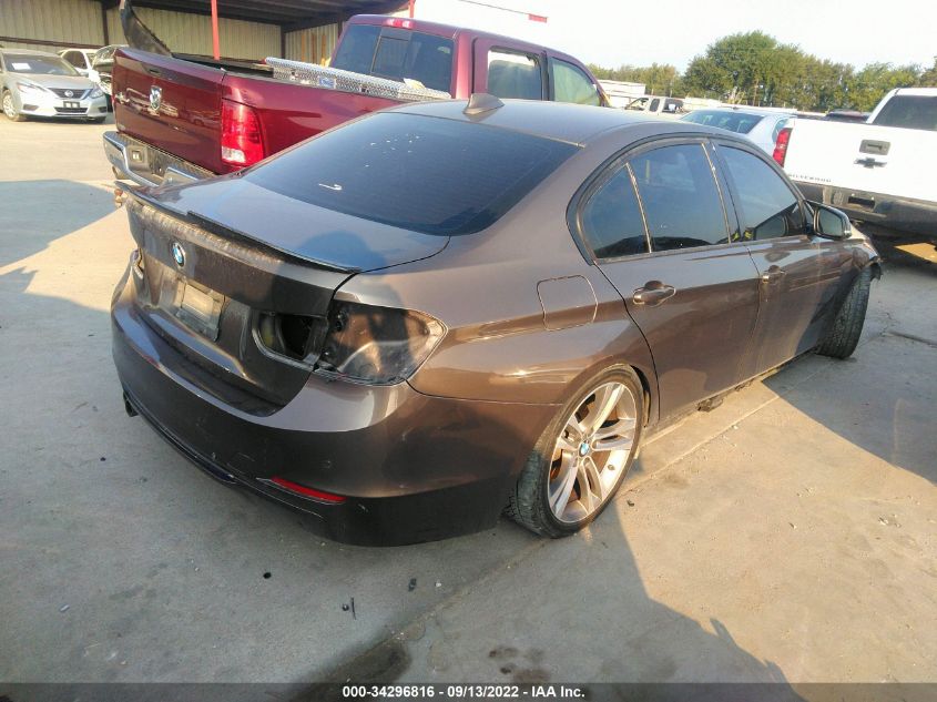 2013 BMW 328 I WBA3A5G52DNP19782