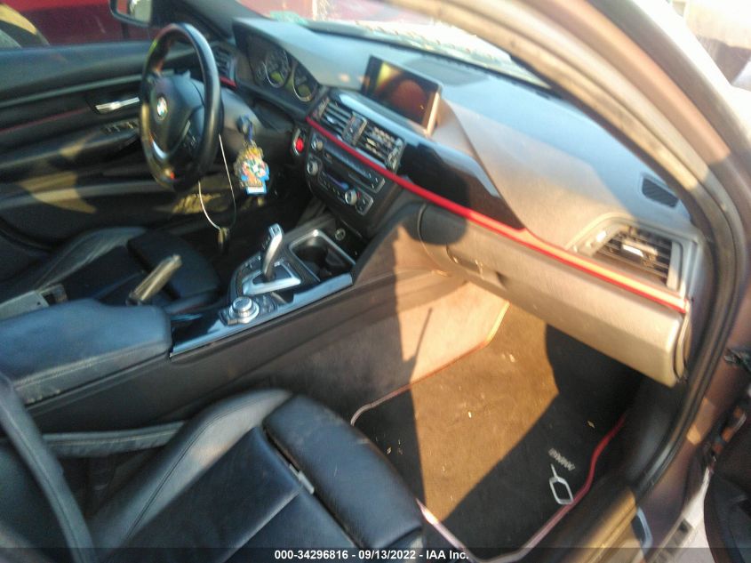 2013 BMW 328 I WBA3A5G52DNP19782
