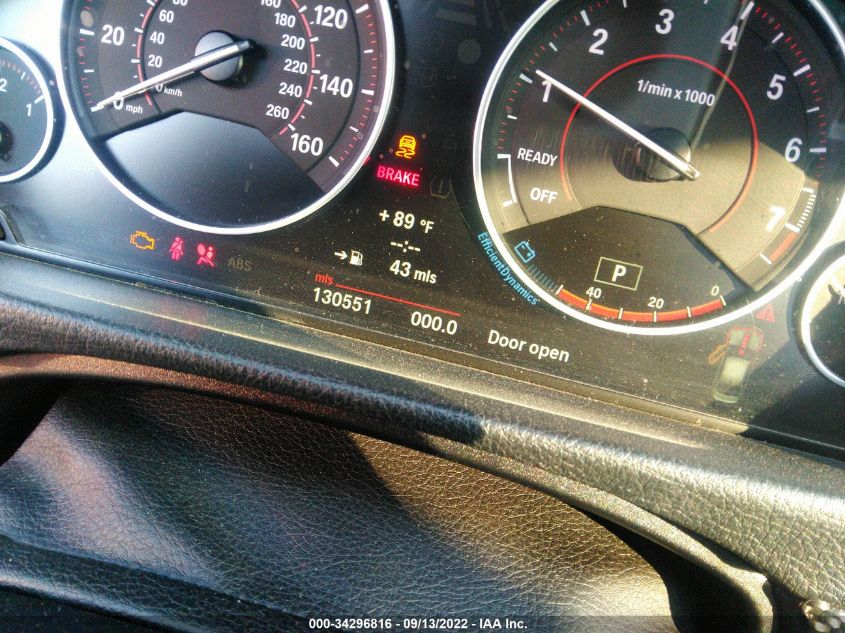 2013 BMW 328 I WBA3A5G52DNP19782