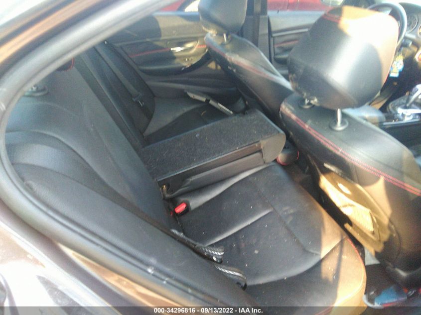 2013 BMW 328 I WBA3A5G52DNP19782