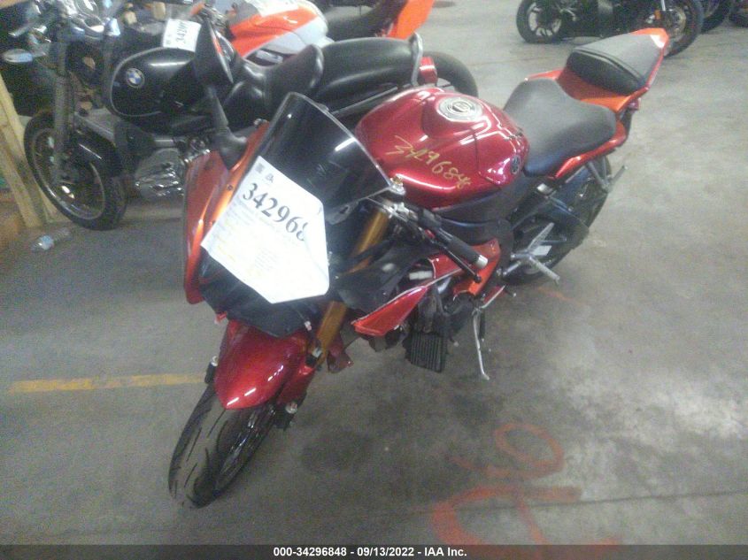 2007 YAMAHA YZFR6 L JYARJ12E47A020013