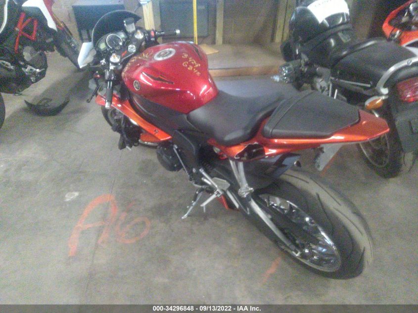 2007 YAMAHA YZFR6 L JYARJ12E47A020013