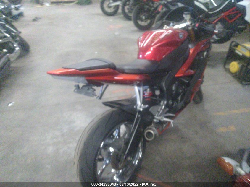 2007 YAMAHA YZFR6 L JYARJ12E47A020013