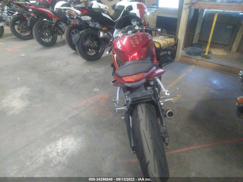 2007 YAMAHA YZFR6 L JYARJ12E47A020013
