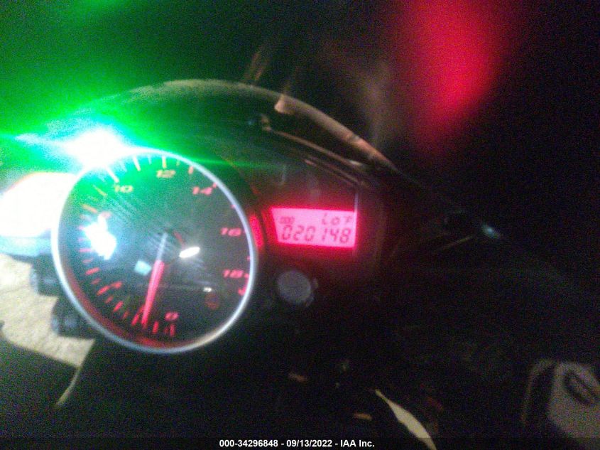 2007 YAMAHA YZFR6 L JYARJ12E47A020013
