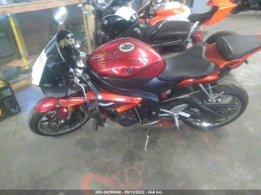 2007 YAMAHA YZFR6 L JYARJ12E47A020013