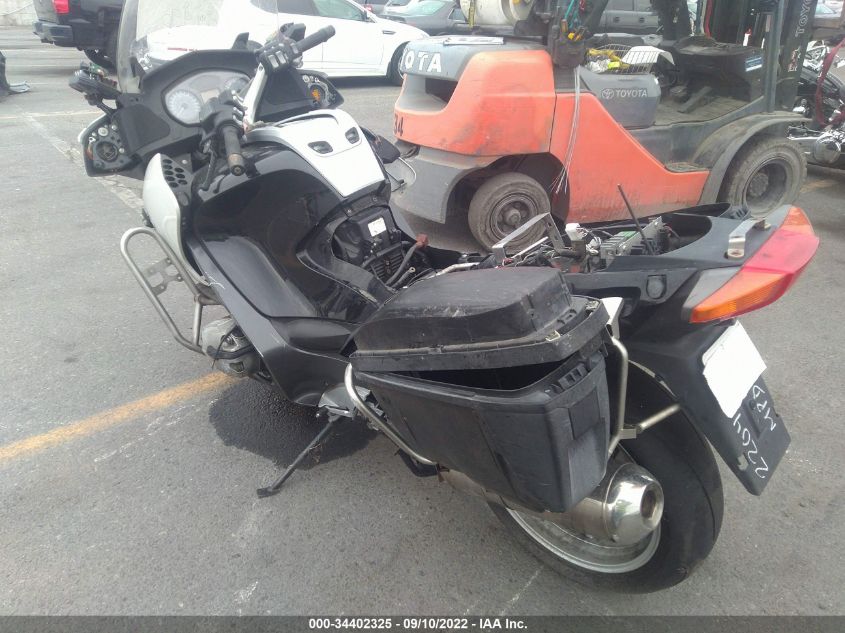 2006 BMW R1200 ST/RT WB10388096ZM19167