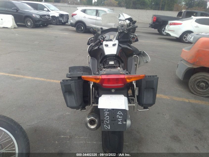 2006 BMW R1200 ST/RT WB10388096ZM19167