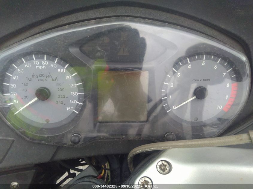 2006 BMW R1200 ST/RT WB10388096ZM19167