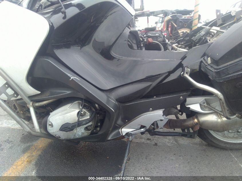 2006 BMW R1200 ST/RT WB10388096ZM19167