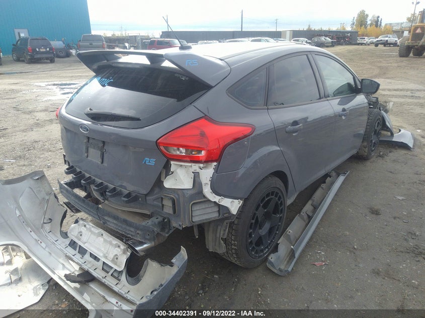 VIN WF0DP3THXH4122396 2017 FORD FOCUS RS