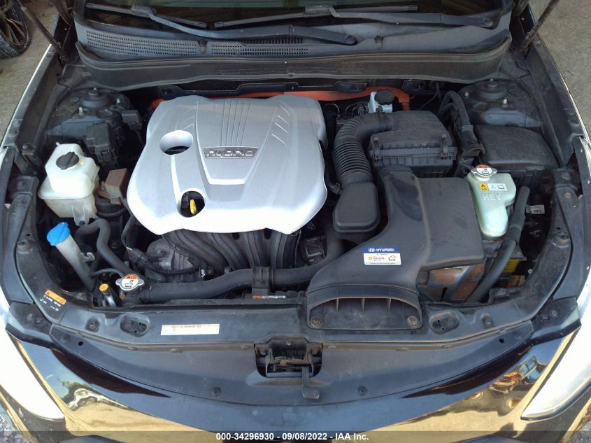2013 HYUNDAI SONATA HYBRID KMHEC4A46DA074864