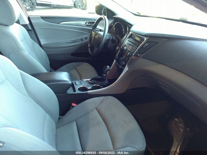 2013 HYUNDAI SONATA HYBRID KMHEC4A46DA074864