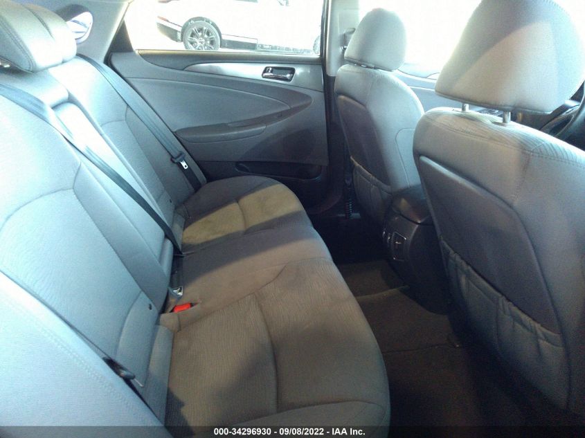 2013 HYUNDAI SONATA HYBRID KMHEC4A46DA074864