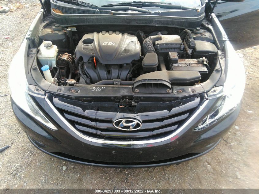 VIN 5NPEB4AC3DH594396 2013 HYUNDAI SONATA no.10