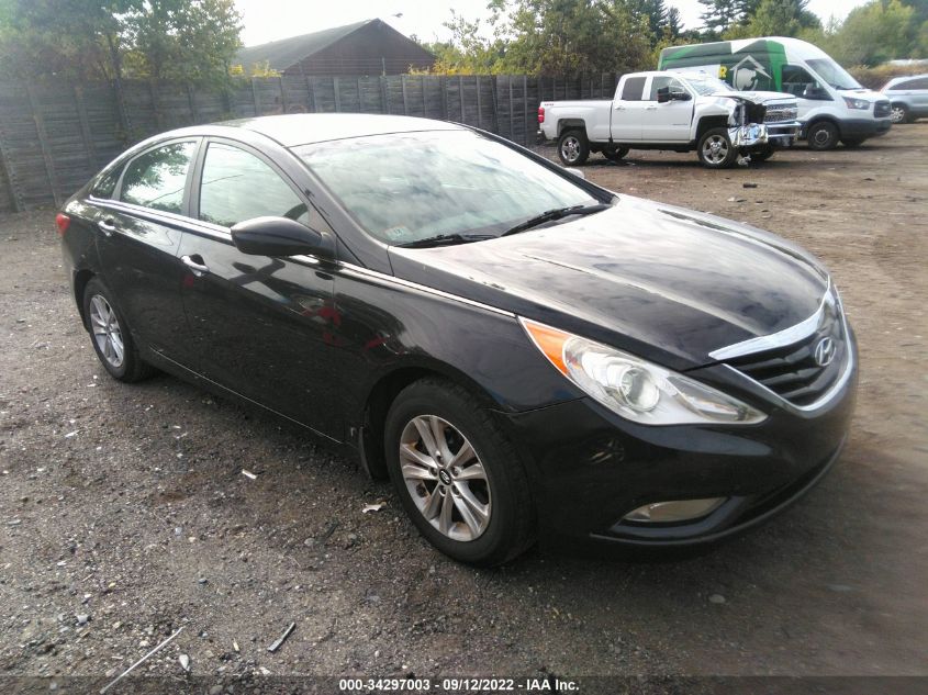 VIN 5NPEB4AC3DH594396 2013 HYUNDAI SONATA no.1