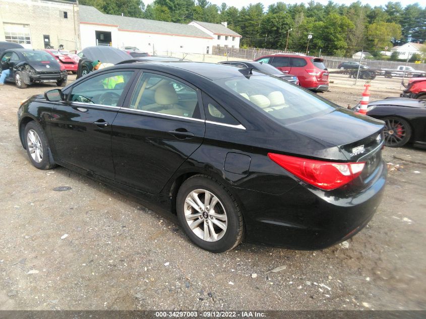 VIN 5NPEB4AC3DH594396 2013 HYUNDAI SONATA no.3