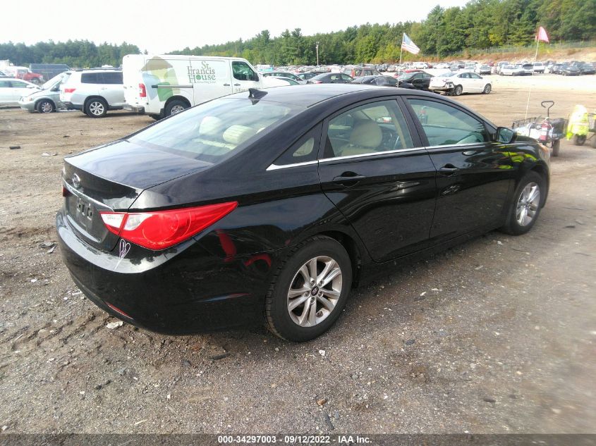 VIN 5NPEB4AC3DH594396 2013 HYUNDAI SONATA no.4