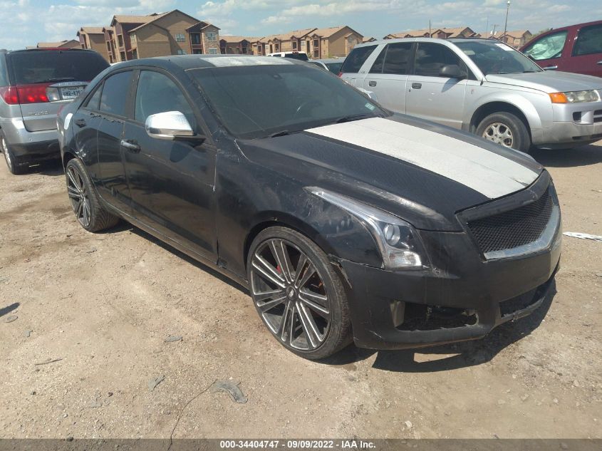 2013 CADILLAC ATS LUXURY - 1G6AB5RX6D0128389
