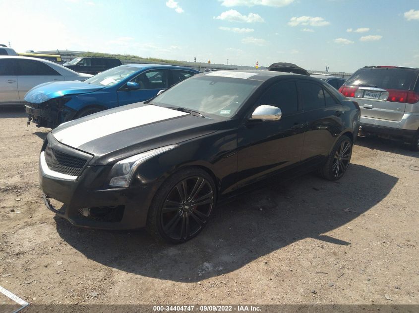 2013 CADILLAC ATS LUXURY - 1G6AB5RX6D0128389
