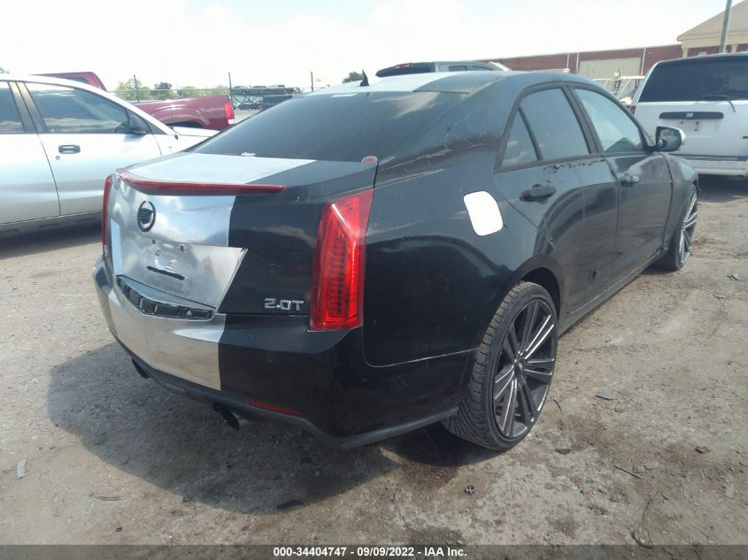 2013 CADILLAC ATS LUXURY - 1G6AB5RX6D0128389