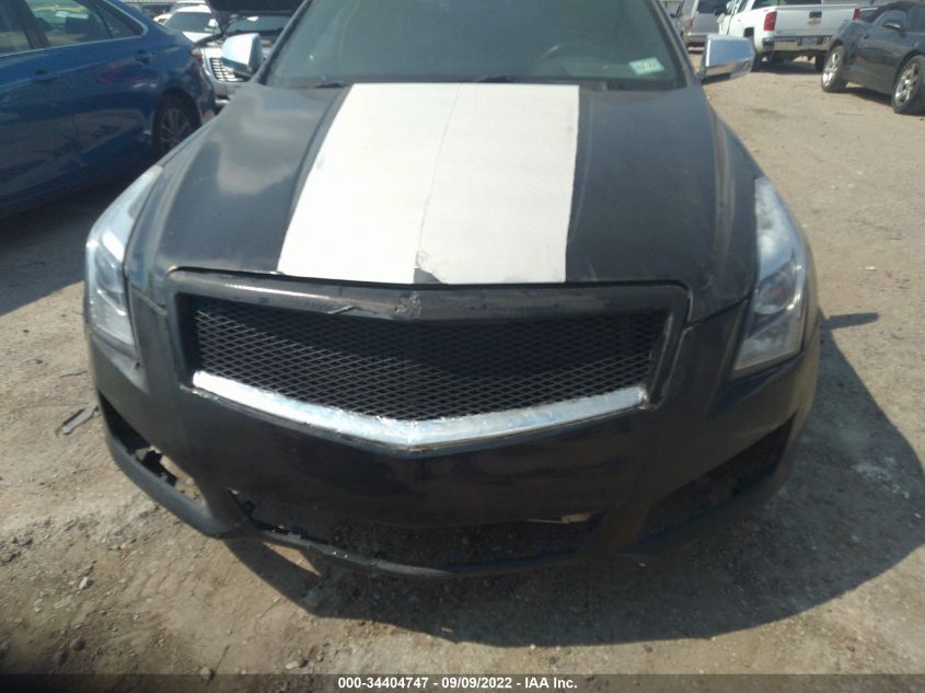 2013 CADILLAC ATS LUXURY - 1G6AB5RX6D0128389