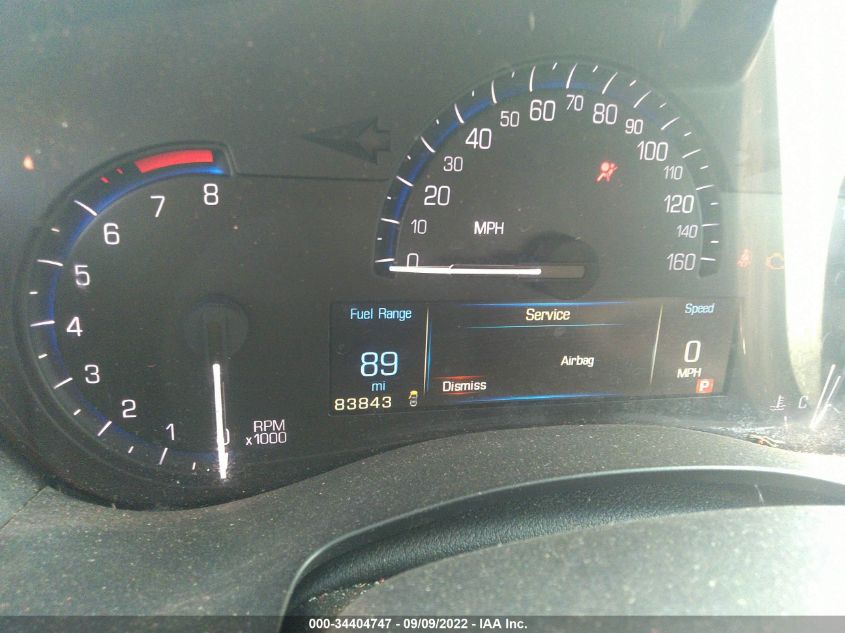2013 CADILLAC ATS LUXURY - 1G6AB5RX6D0128389