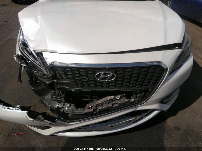 2016 HYUNDAI SONATA HYBRID SE KMHE24L17GA018913