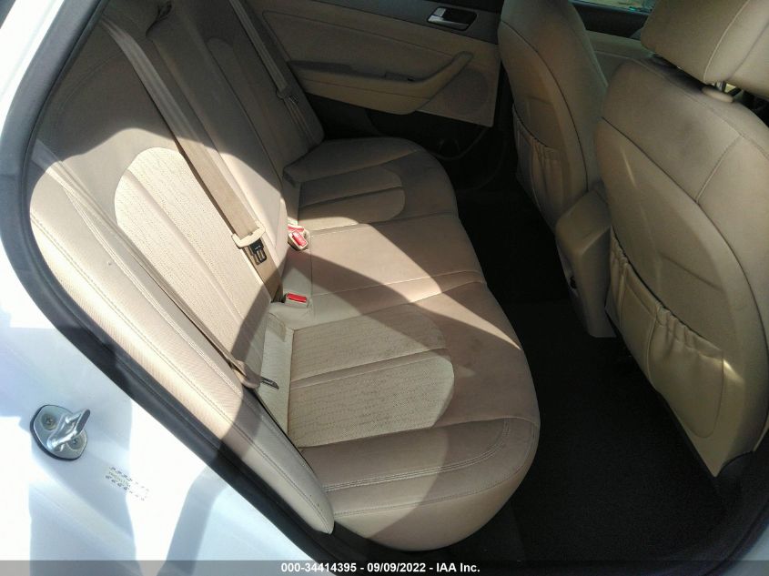 2016 HYUNDAI SONATA HYBRID SE KMHE24L17GA018913
