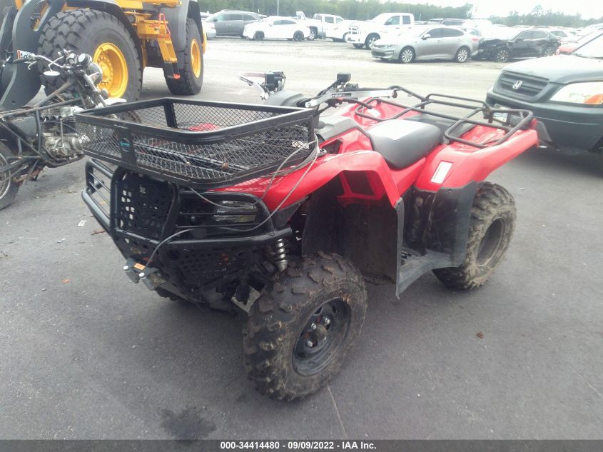 2019 HONDA TRX420 FM 1HFTE4035K4500978