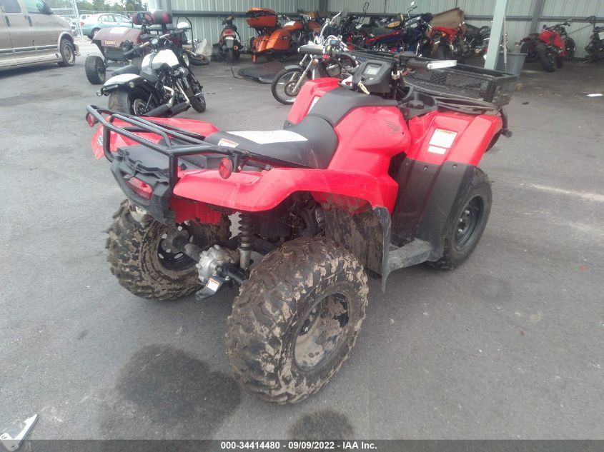 2019 HONDA TRX420 FM 1HFTE4035K4500978