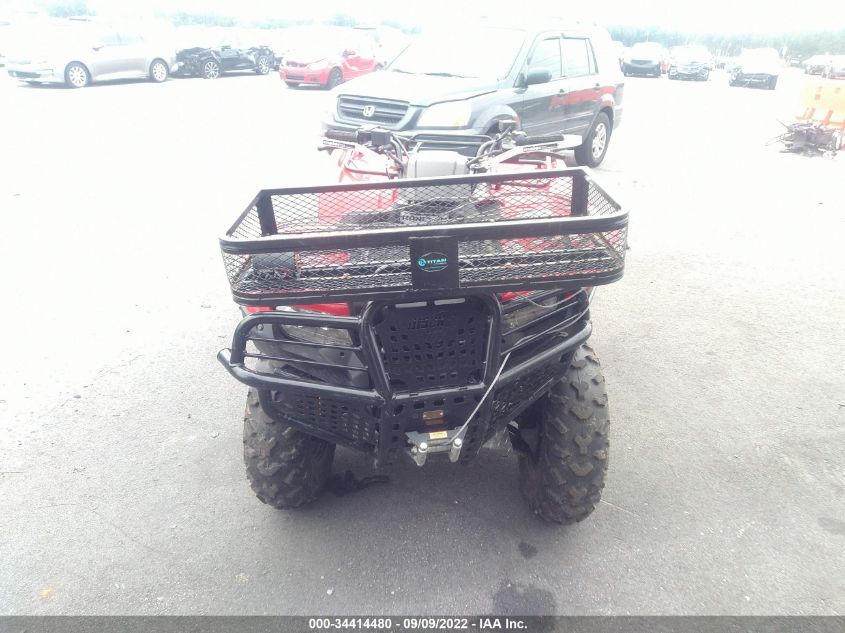 2019 HONDA TRX420 FM 1HFTE4035K4500978