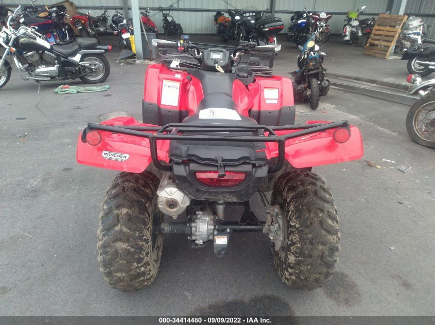 2019 HONDA TRX420 FM 1HFTE4035K4500978