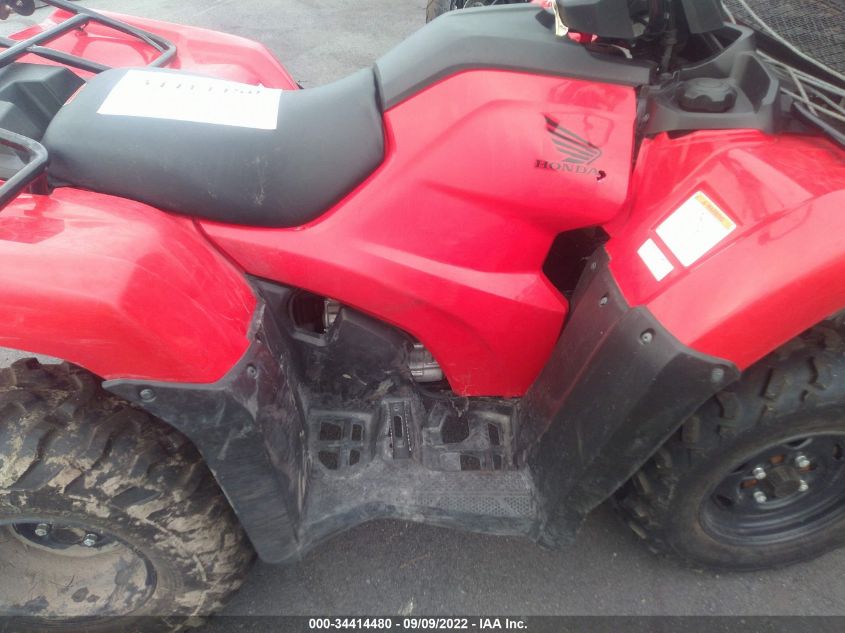 2019 HONDA TRX420 FM 1HFTE4035K4500978