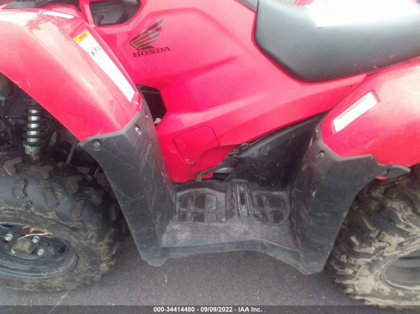 2019 HONDA TRX420 FM 1HFTE4035K4500978