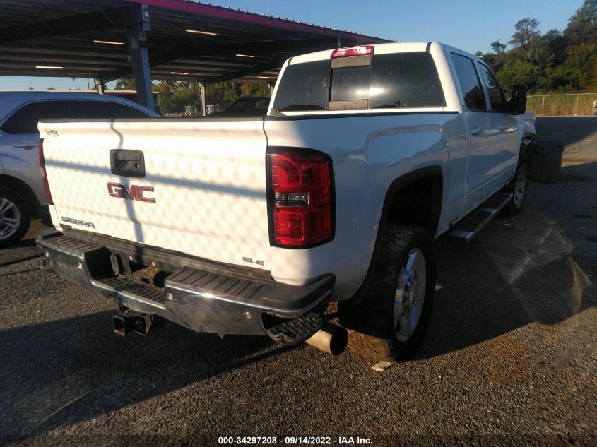 2016 GMC SIERRA K2500 SLE 1GT12SE82GF300820