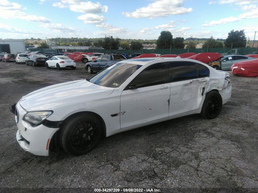2013 BMW 7 SERIES 750LI WBAYE8C55DD132628