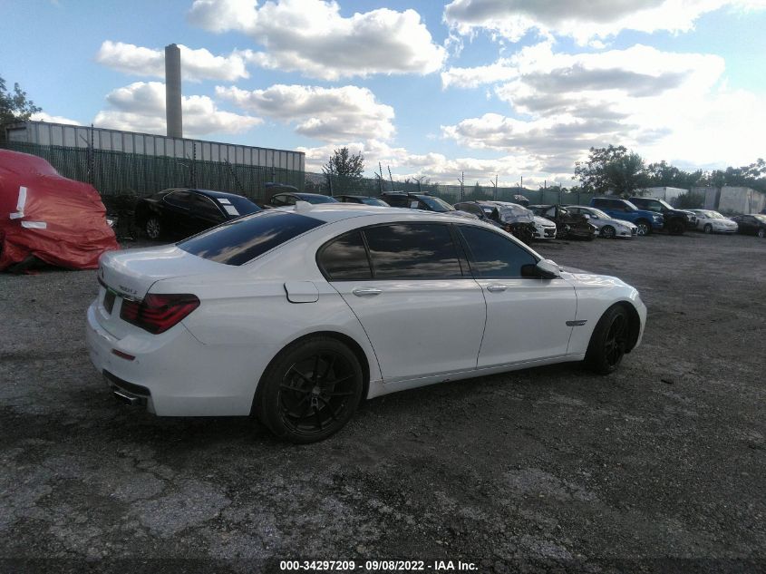 2013 BMW 7 SERIES 750LI WBAYE8C55DD132628