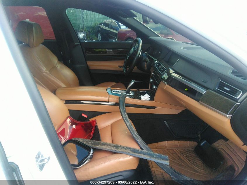 2013 BMW 7 SERIES 750LI WBAYE8C55DD132628