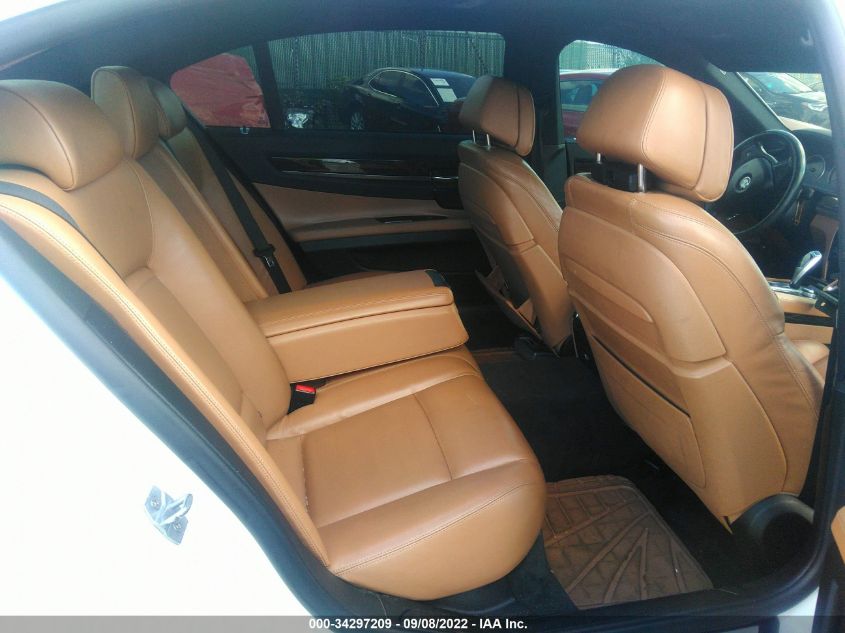 2013 BMW 7 SERIES 750LI WBAYE8C55DD132628