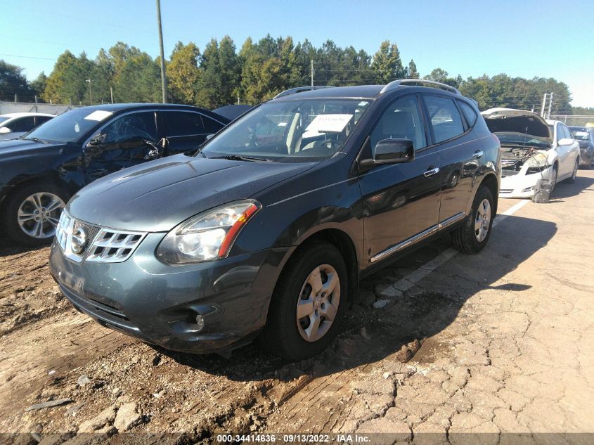 2014 NISSAN ROGUE SELECT S JN8AS5MT8EW623987
