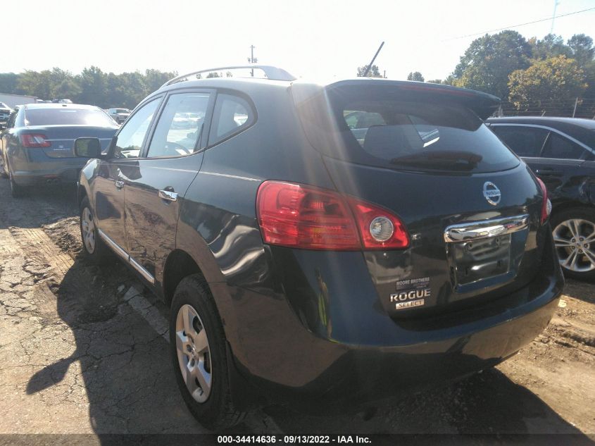 2014 NISSAN ROGUE SELECT S JN8AS5MT8EW623987