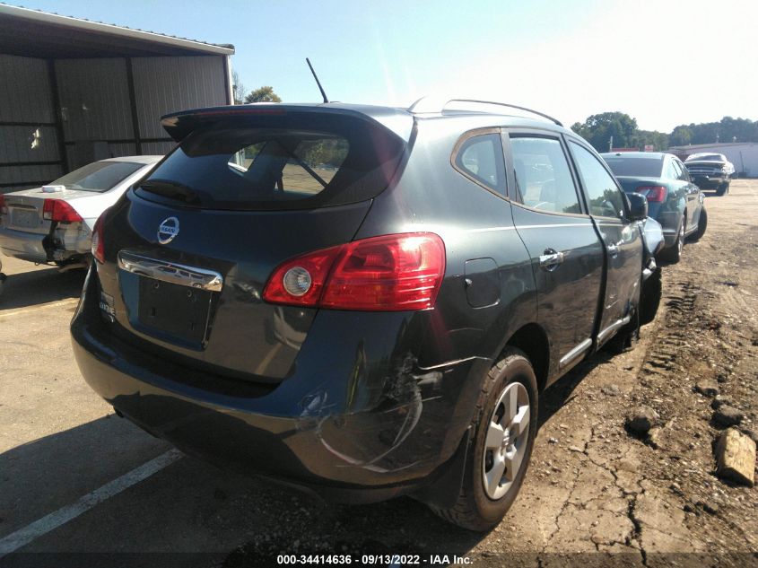 2014 NISSAN ROGUE SELECT S JN8AS5MT8EW623987