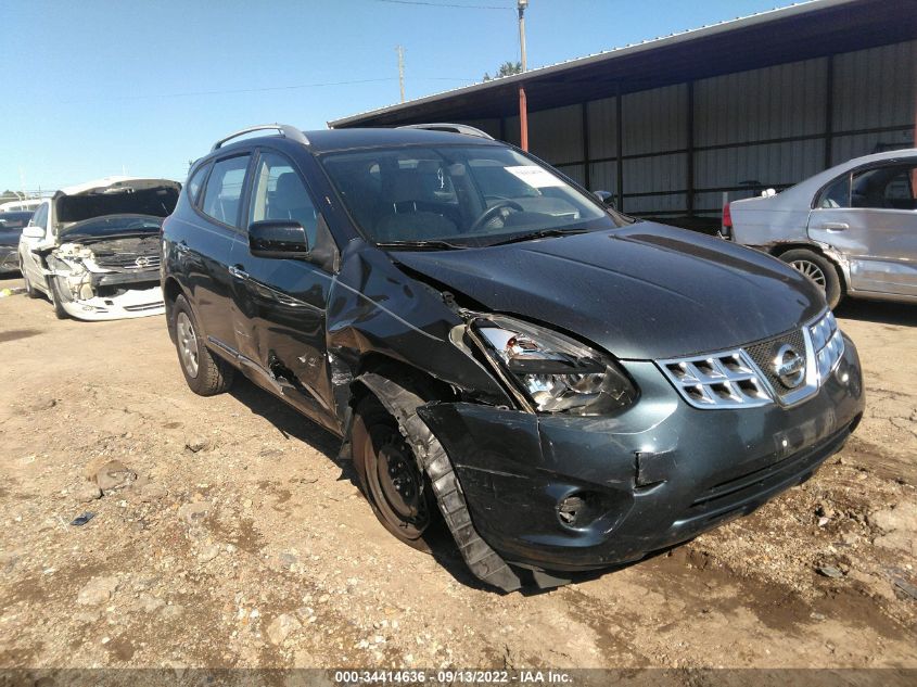 2014 NISSAN ROGUE SELECT S JN8AS5MT8EW623987