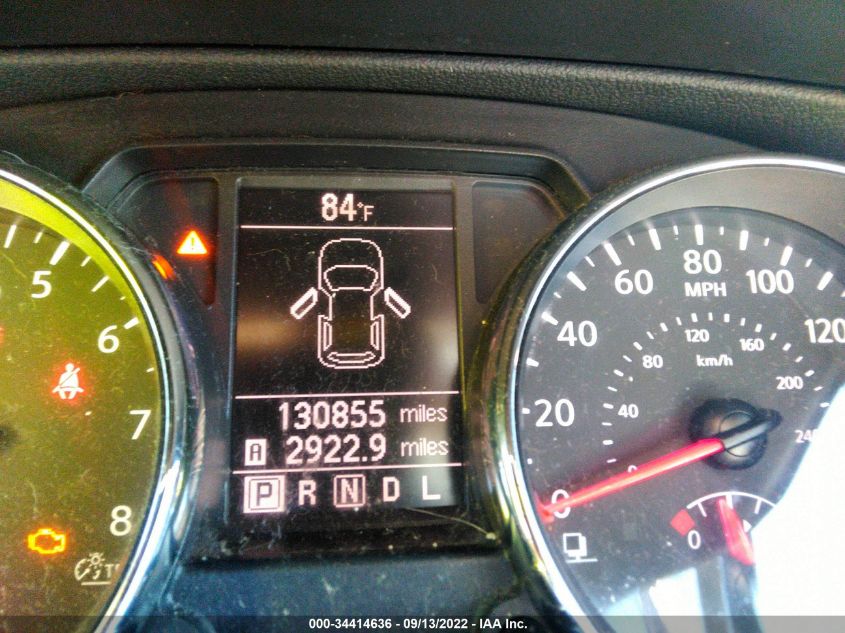 2014 NISSAN ROGUE SELECT S JN8AS5MT8EW623987