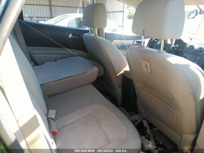 2014 NISSAN ROGUE SELECT S JN8AS5MT8EW623987