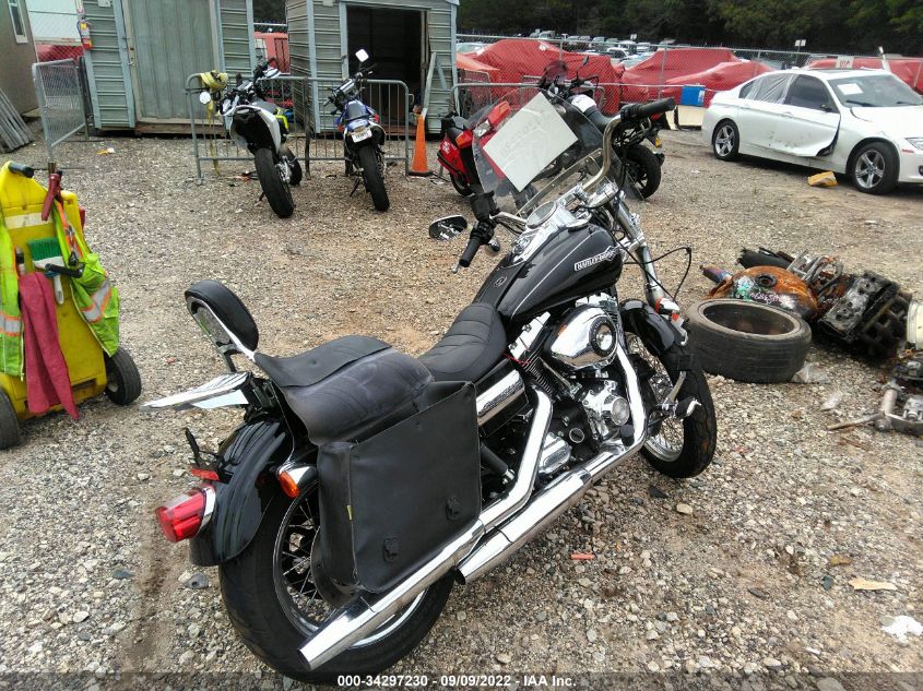 2012 HARLEY-DAVIDSON FXDC DYNA SUPER GLIDE 1HD1GV412CC334371