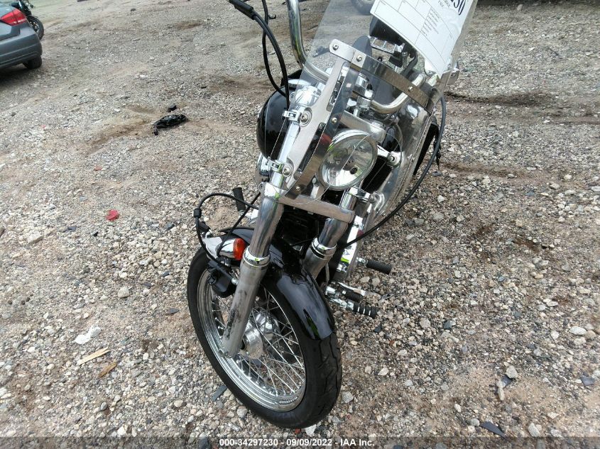 2012 HARLEY-DAVIDSON FXDC DYNA SUPER GLIDE 1HD1GV412CC334371